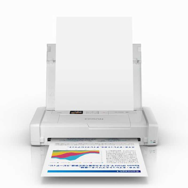 エプソン　EPSON　A4対応モバイルインクジェットプリンター　PX-S06W ホワイト [L判~A4]｜y-kojima｜03