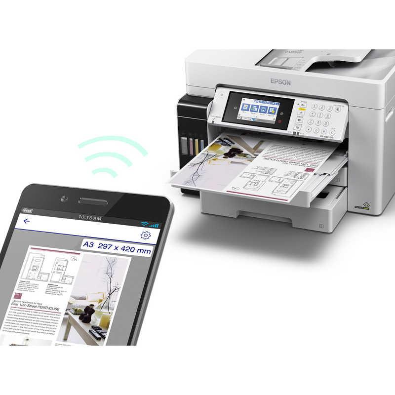 エプソン　EPSON　A3ノビカラーインクジェット複合機 エコタンク搭載モデル [L判〜A3ノビ]　PX-M6712FT_13
