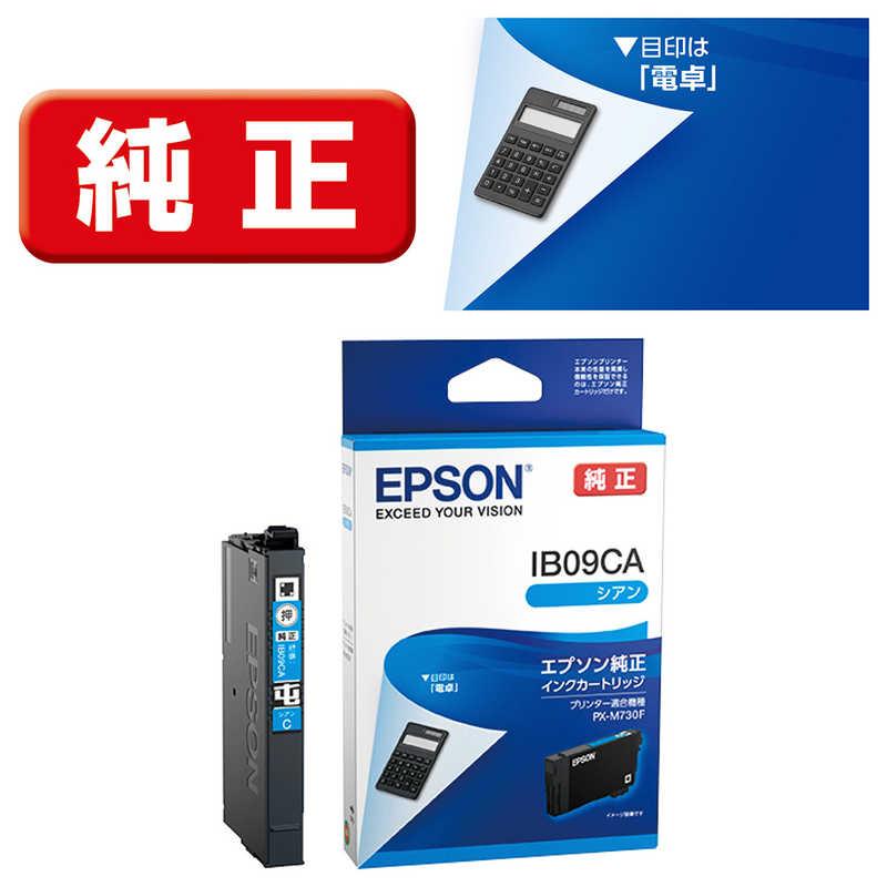 EPSON 純正ETカートリッジ エプソン（EPSON） 純正インクカートリッジ シアン 標準インク IB09CA