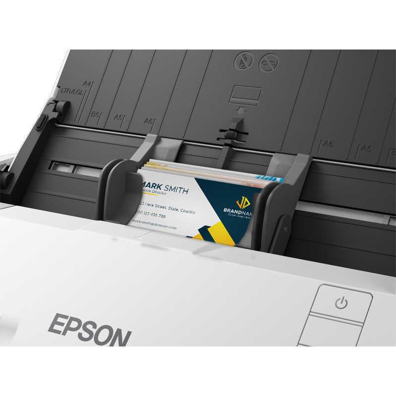 エプソン　EPSON　A4シートフィードスキャナー 35枚/分 USBモデル　DS-531の画像