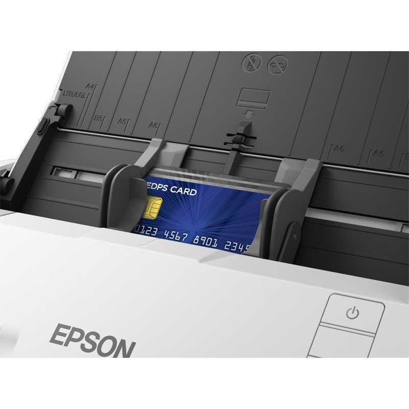 エプソン　EPSON　A4シートフィードスキャナー 35枚/分 USBモデル　DS-531の画像