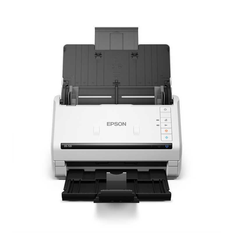 エプソン　EPSON　A4シートフィードスキャナー 35枚/分 USBモデル　DS-531の画像