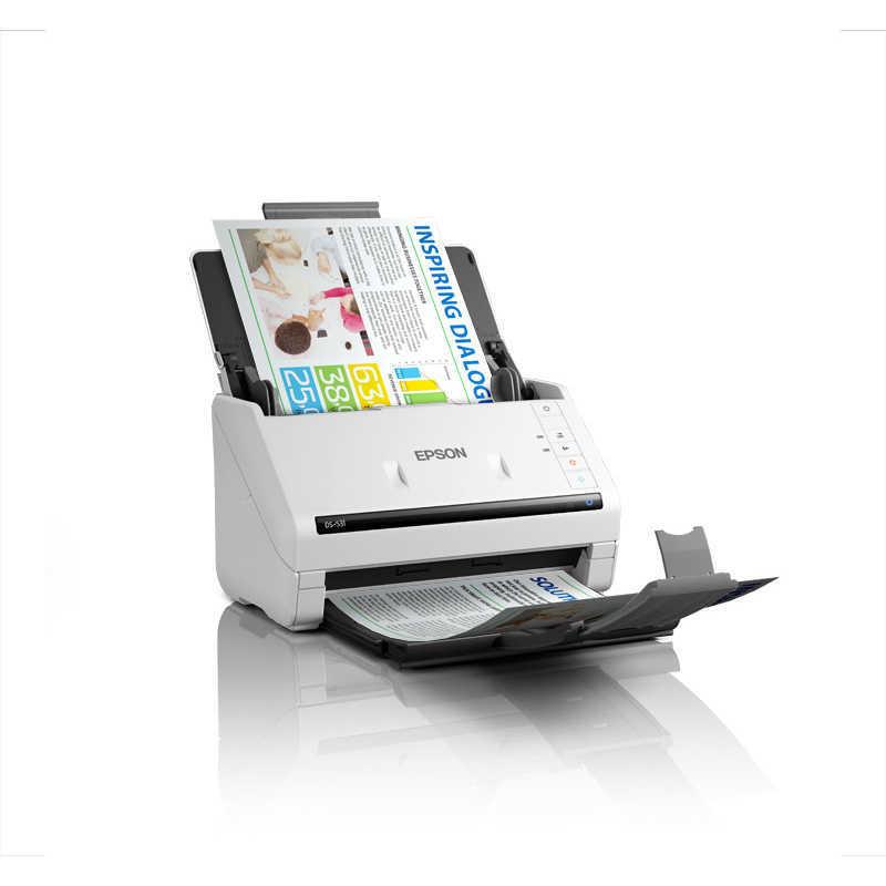 エプソン　EPSON　A4シートフィードスキャナー 35枚/分 USBモデル　DS-531の画像