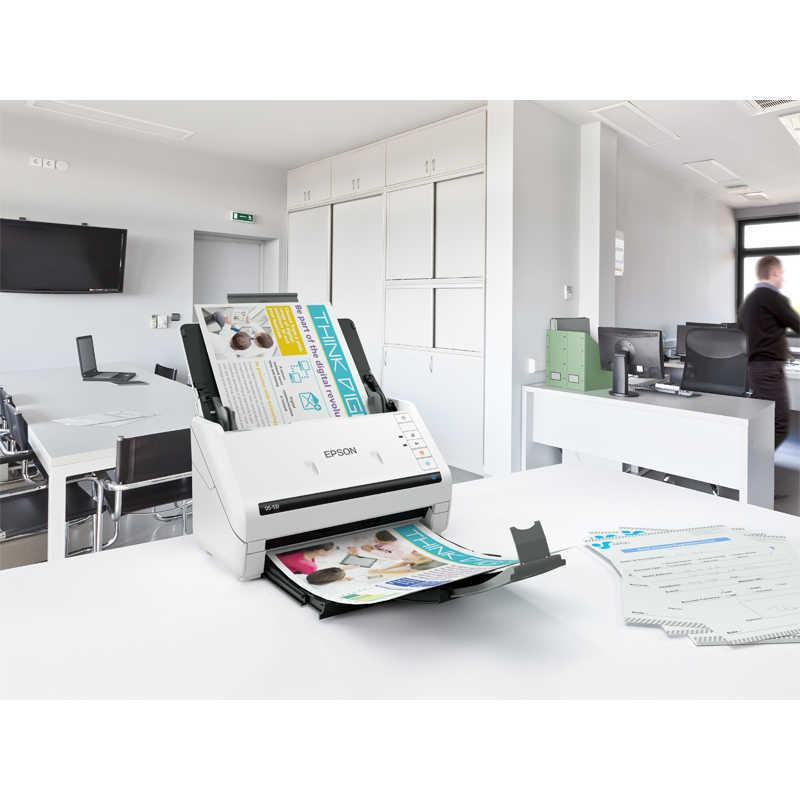 エプソン　EPSON　A4シートフィードスキャナー 35枚/分 USBモデル　DS-531の画像