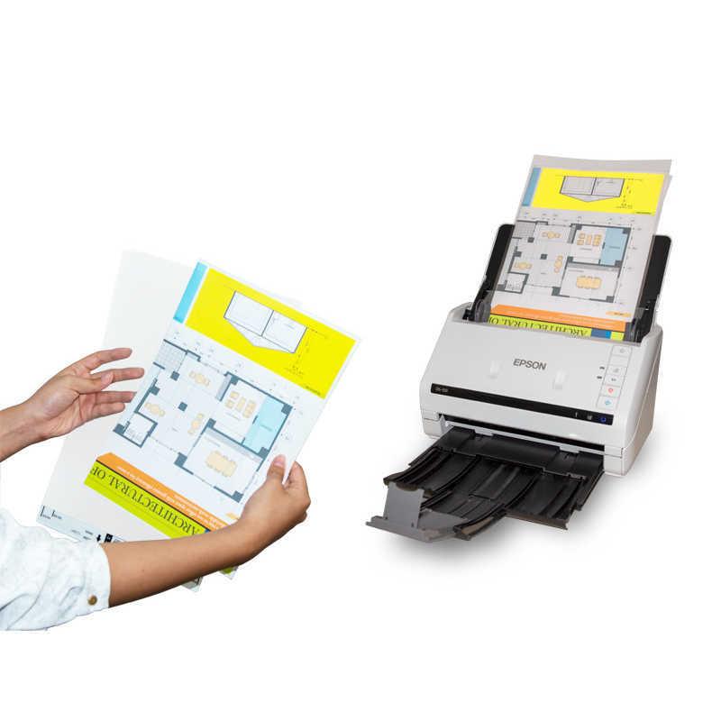 エプソン（EPSON） EPSON A4シートフィードスキャナー 35枚/分 USB