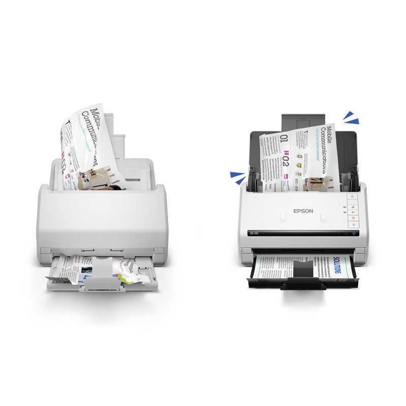 エプソン　EPSON　A4シートフィードスキャナー 35枚/分 USBモデル　DS-531の画像