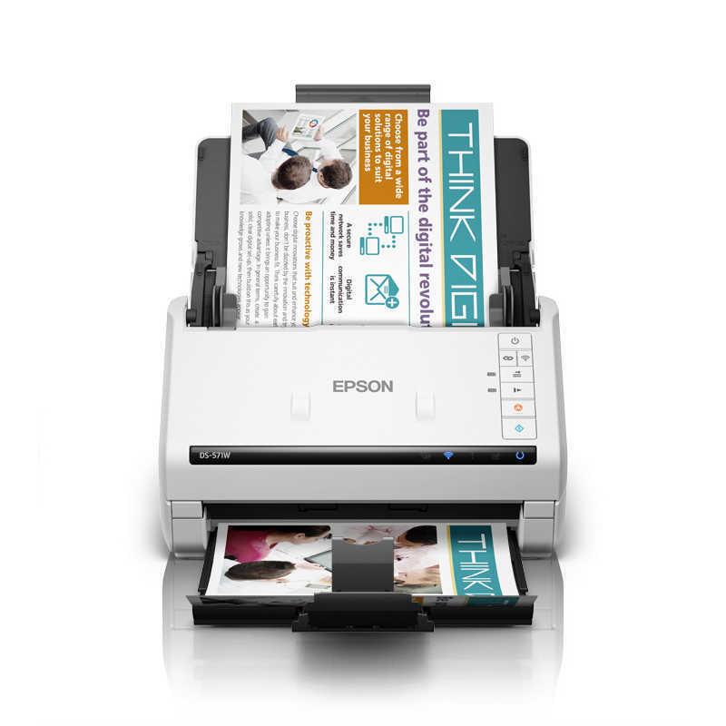 エプソン EPSON A4シートフィードスキャナー 結び付ける 35枚/分 Wi-Fi 