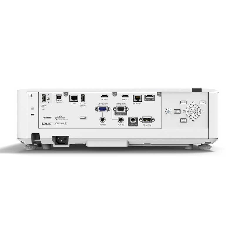 エプソン　EPSON　ビジネスプロジェクター　レーザー光源　スタンダードモデル　WXGA/6200ルーメン　EB-L630W | エプソン | 05
