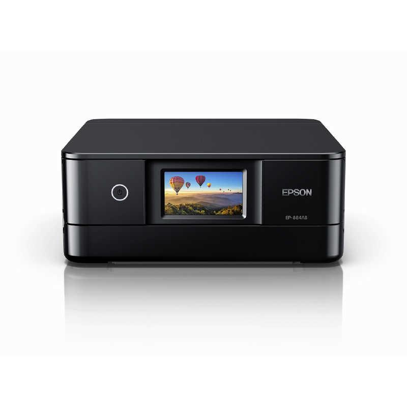 エプソン Epson カラーインクジェット複合機 Colorio ブラック カード 名刺 Ep 4ab 大特価