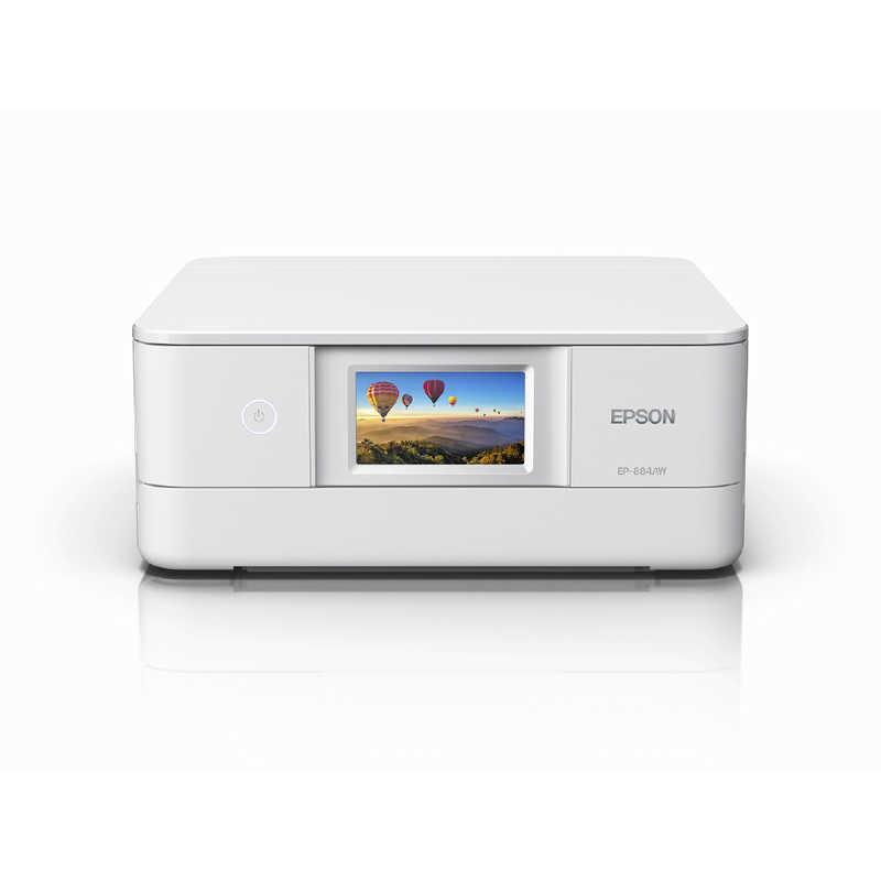 数量限定 エプソン Epson カラーインクジェット複合機 Colorio ホワイト カード 名刺 Ep 4aw36 850円 Whitesforracialequity Org