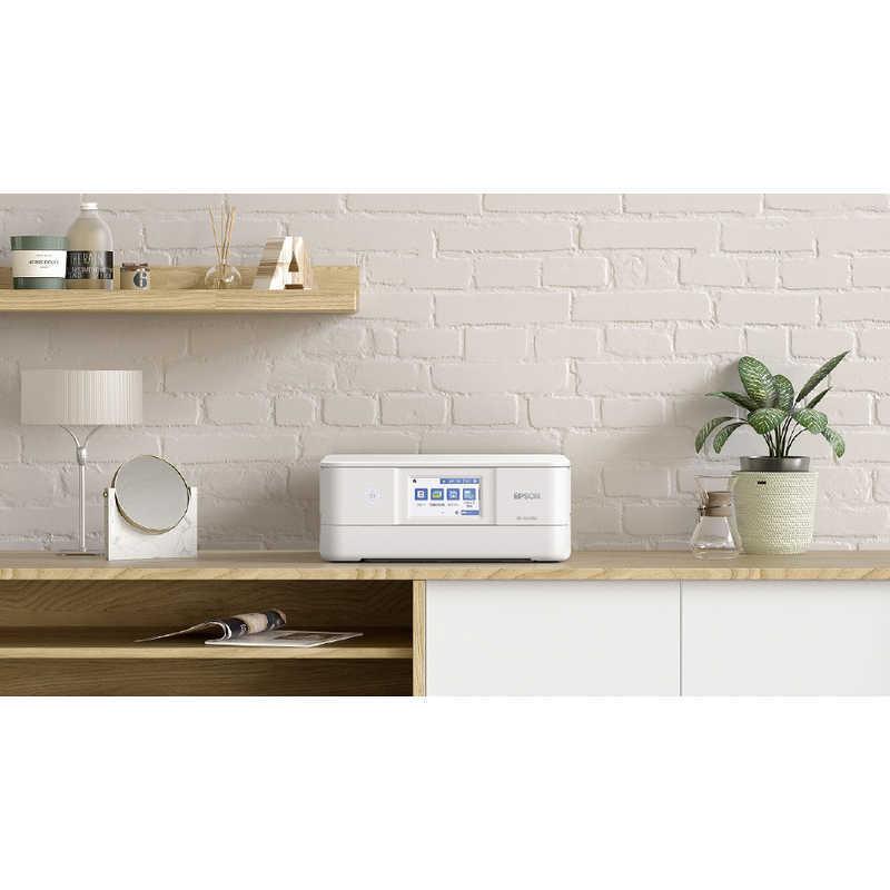 数量限定 エプソン Epson カラーインクジェット複合機 Colorio ホワイト カード 名刺 Ep 4aw36 850円 Whitesforracialequity Org