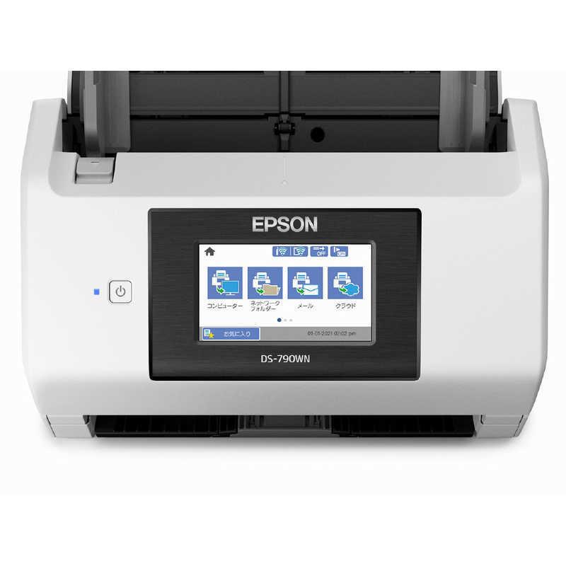 エプソン　EPSON　A4ドキュメントスキャナー(シートフィード) [A4サイズ /Wi-Fi/USB/有線LAN]　DS-790WNの画像