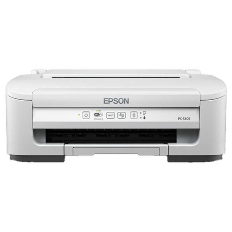 br>エプソン EPSON A4対応モバイルインクジェットプリンター PX-S06W