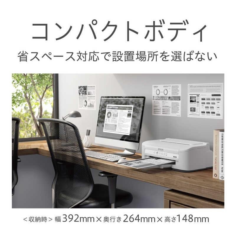 エプソン（EPSON） EPSON A4モノクロインクジェットプリンター