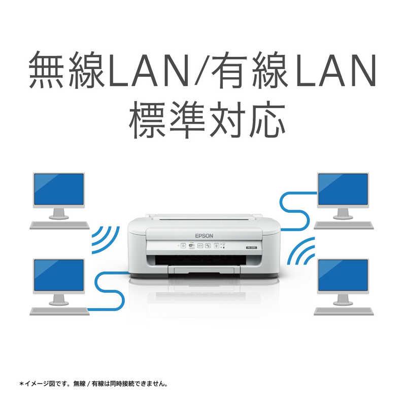 EPSON インクジェットプリンター 本体 エプソン（EPSON） EPSON A4モノクロインクジェットプリンター