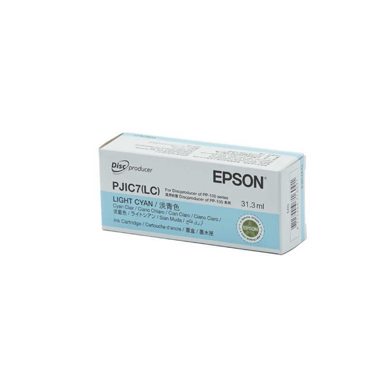 エプソン（EPSON） 純正プリンターインク ライトシアン PJIC7LC