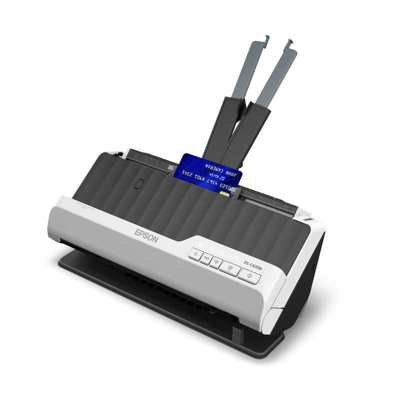 エプソン（EPSON） スキャナー パーソナルドキュメント [A4サイズ /Wi