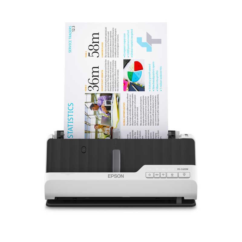 エプソン（EPSON） スキャナー パーソナルドキュメント [A4サイズ /Wi