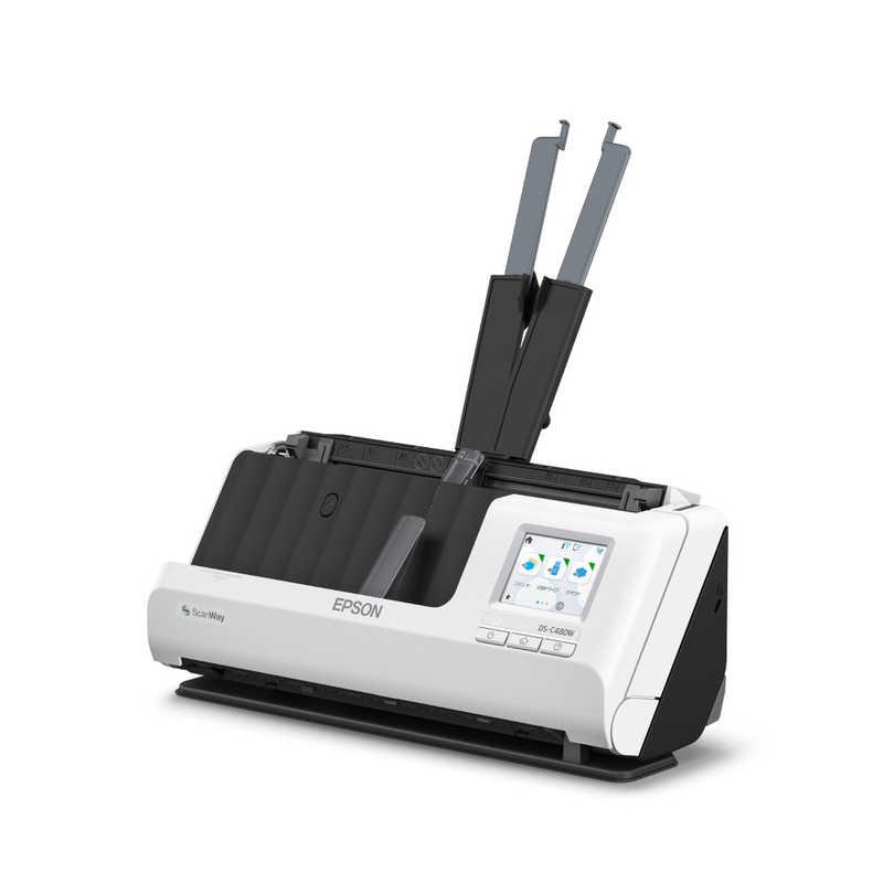 EPSON DS-420W ドキュメントスキャナー エプソン（EPSON） スキャナー パーソナルドキュメント(PCレス機能