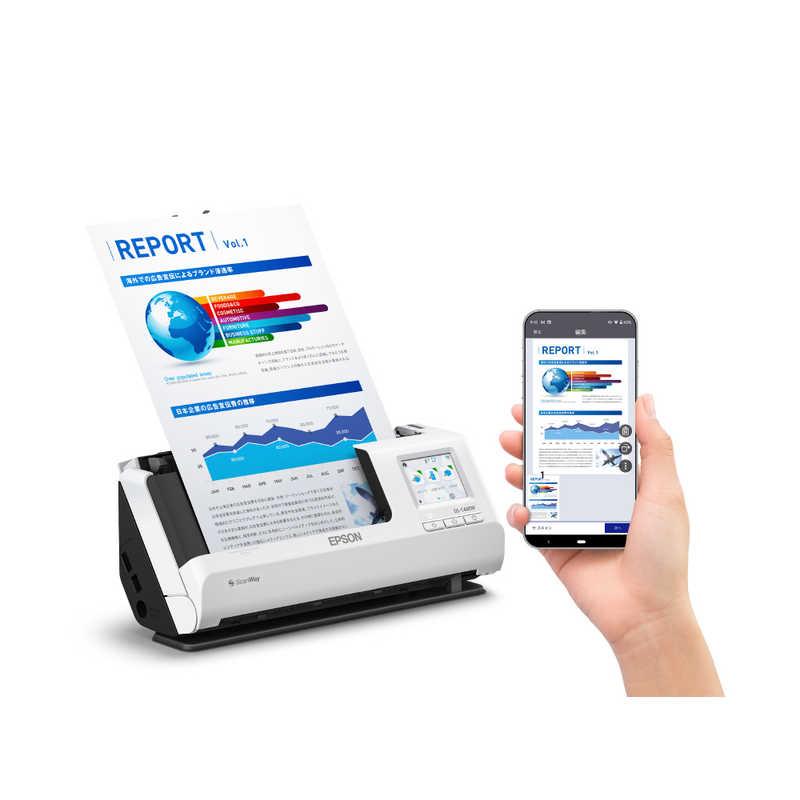 エプソン（EPSON） スキャナー パーソナルドキュメント(PCレス機能