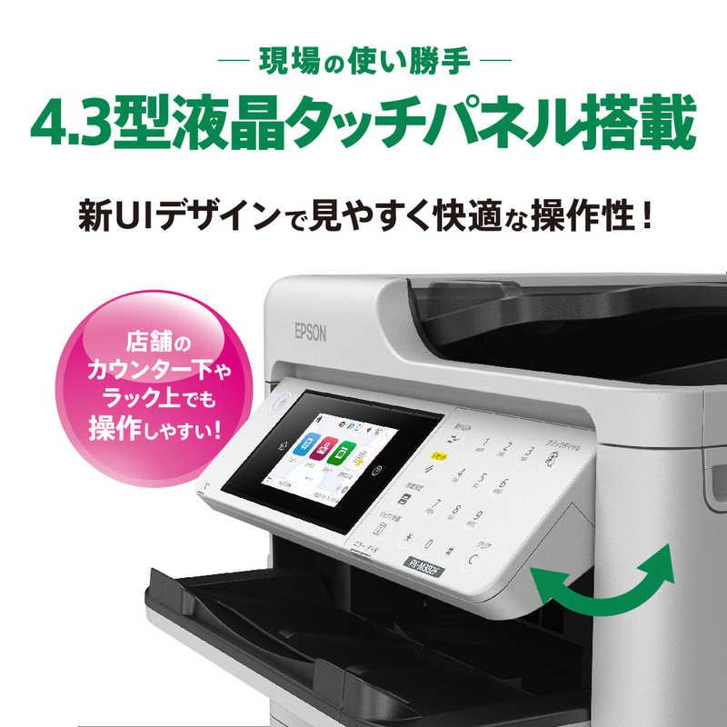 エプソン　EPSON　A4モノクロビジネスインクジェット複合機プリンター ［はがき〜A4］　PX-M382Fの画像