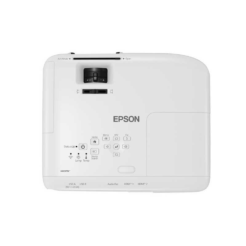 エプソン EPSON 家庭用プロジェクター ホワイト EH-TW850 : コジマ