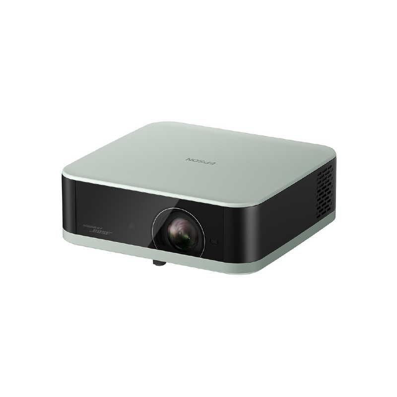 EPSON エプソン プロジェクタ Lifestudio Pop EF-61G スモークアイスグリーンの商品画像（Yahoo!ショッピング）