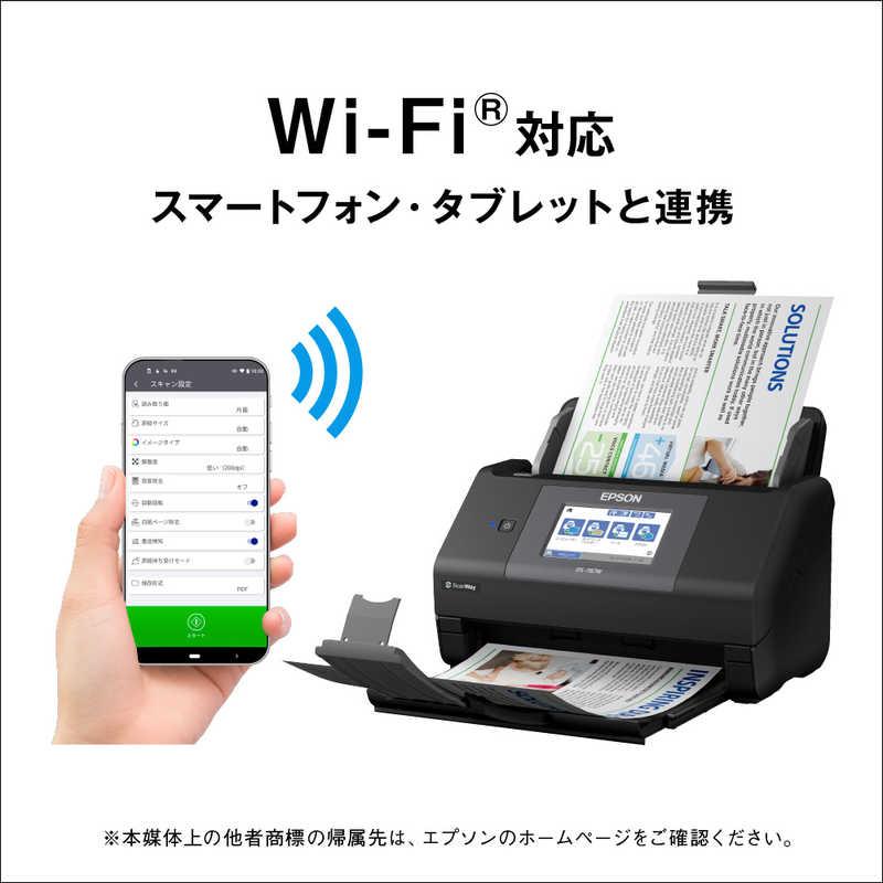 エプソン　EPSON　A4シートフィードスキャナー ［A4サイズ / Wi-Fi/USB］　DS-787Wの画像
