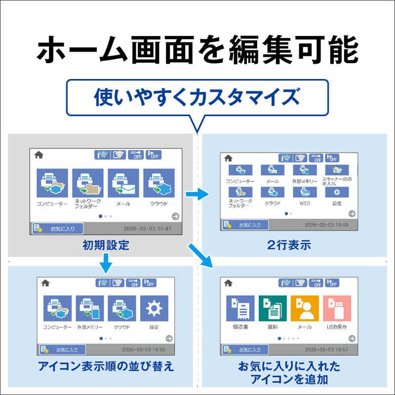 エプソン　EPSON　A4シートフィードスキャナー ［A4サイズ / Wi-Fi/USB］　DS-787Wの画像