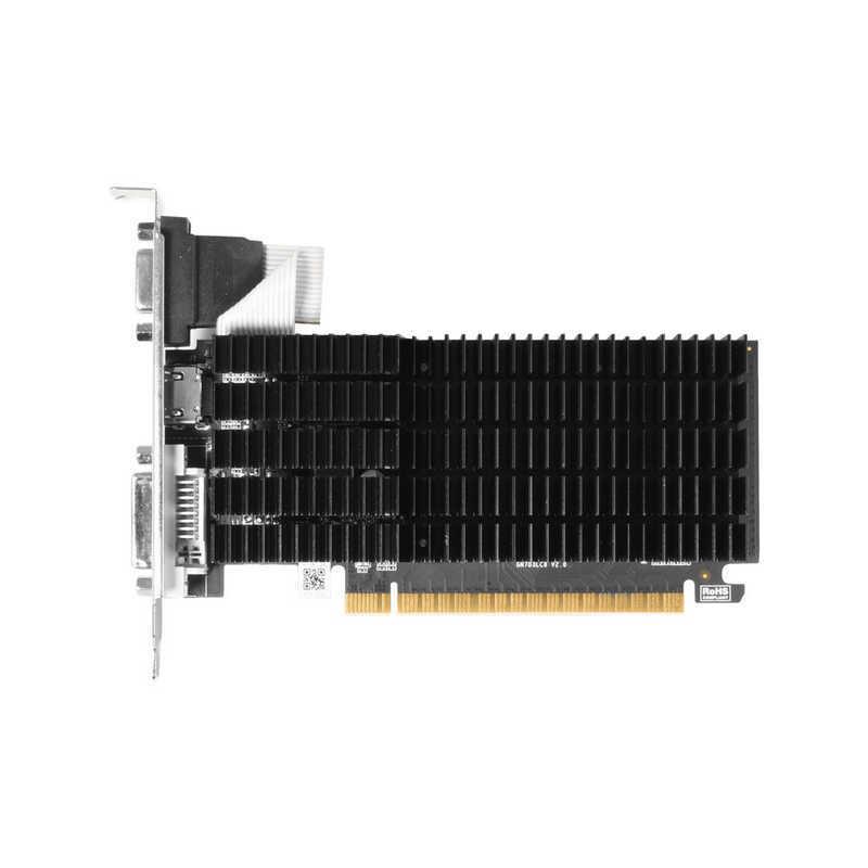 玄人志向　玄人志向 NVIDIA GeForce GT 710 搭載 ファンレス モデル「バルク品」　GF-GT710-E1GB/HS｜y-kojima｜02