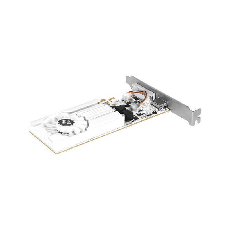 玄人志向　NVIDIA GeForce GT 1030 DDR5メモリ搭載LowProfile対応 「バルク品」　GF-GT1030-E2GB/LP/D5｜y-kojima｜03