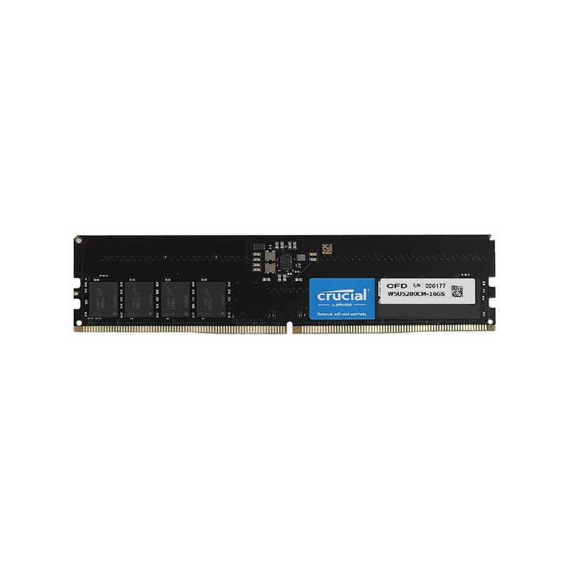 CFD　増設用メモリ CFD Selection DDR5-5200 デスクトップ用メモリ[DIMM DDR5 /16GB /2枚]　W5U5200CM-16GS｜y-kojima｜03