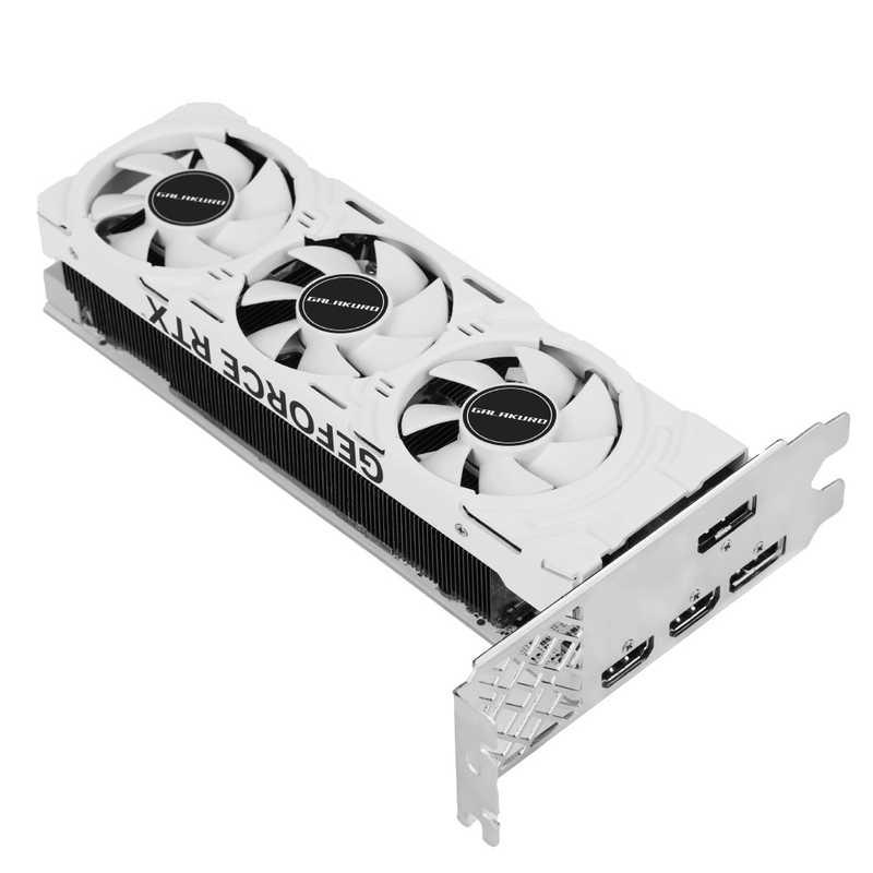玄人志向 グラフィックボード ホワイト [GeForce RTXシリーズ 玄人志向 グラフィックボード ホワイト [GeForce RTXシリーズ