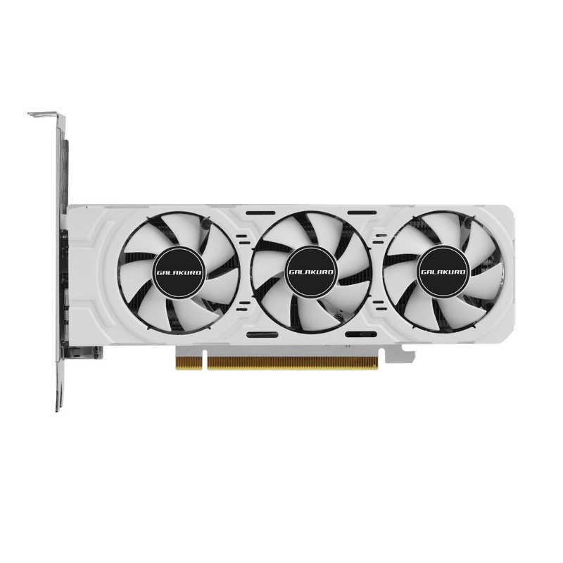 玄人志向 グラフィックボード ホワイト [GeForce RTXシリーズ 玄人志向 グラフィックボード ホワイト [GeForce RTXシリーズ