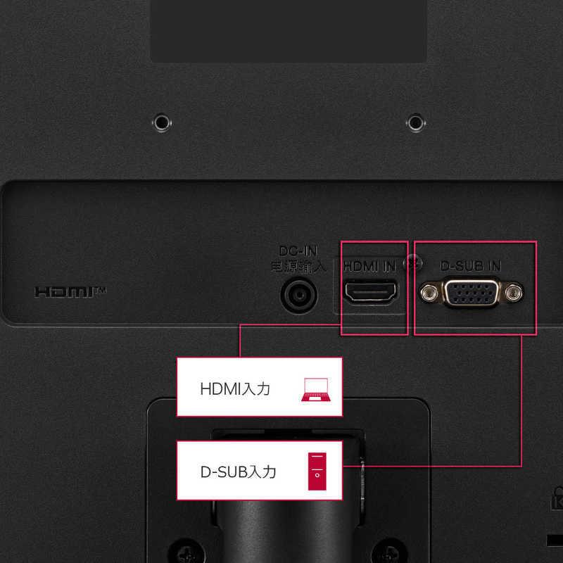 LG 23.8インチIPSフルHD3辺フレームレスデザインモニター ブラック 24MP400B|コジマPayPayモール店|02