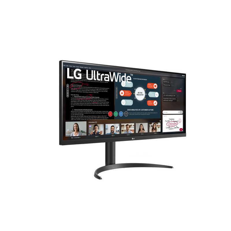 LG　PCモニター UltraWide ブラック [34型 /UltraWide FHD(2560×1080） /ワイド]　34WP550-B｜y-kojima｜12