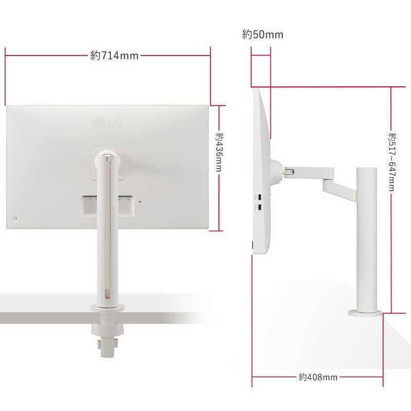 LG　SMART Monitor　32SQ780S-W｜y-kojima｜20