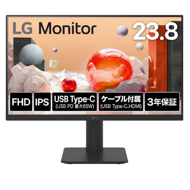 LG｜USB-C接続 PCモニター 23.8型 /フルHD(1920×1080) LG USB-C対応 PCモニター Monitor ［23.8型 /フルHD(1920×1080
