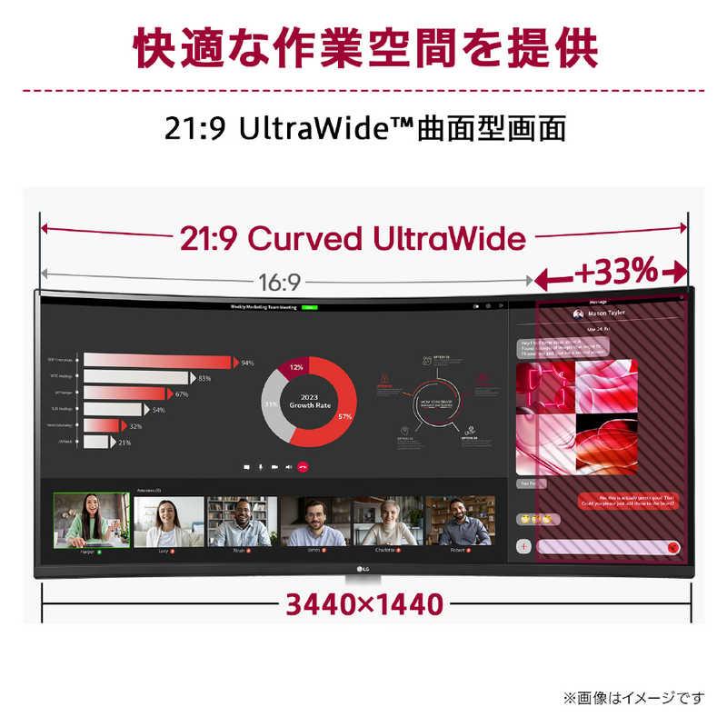 LG 曲面型ウルトラワイドモニター UltraWide Monitor [34型 LG 曲面型ウルトラワイドモニター UltraWide Monitor [34型