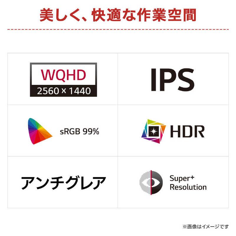 LG USB-C接続 PCモニター Monitor [23.8型 /WQHD(2560×1440 LG USB-C接続 PCモニター Monitor [23.8型 /WQHD(2560×1440