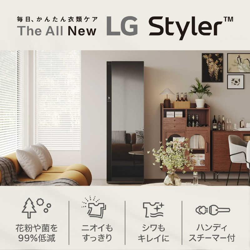 LG 衣類ケア The All New LG Styler スチーマー付き ブラックミラー
