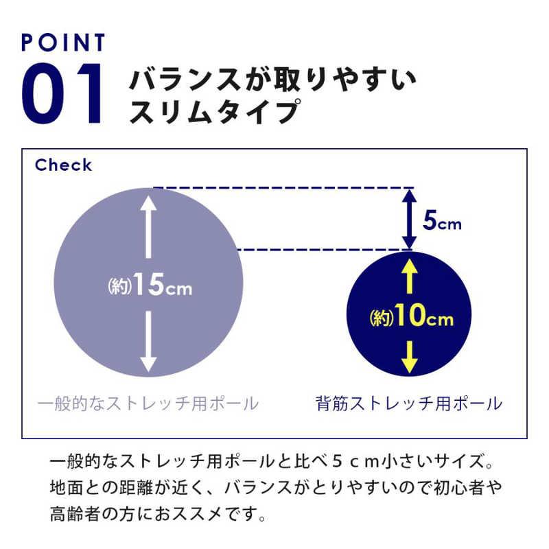 アイメディア　背筋ストレッチ用ポール ソフト90　1009822｜y-kojima｜06