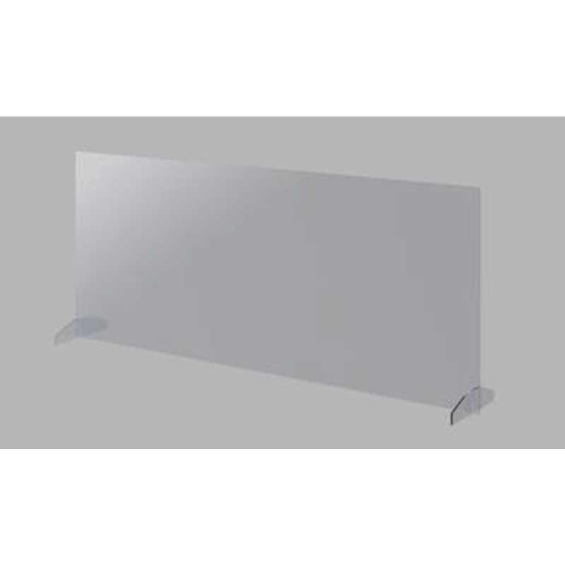 アイリスチトセ　デスクスクリーンPA50 （ポリカ脚タイプ）6枚セット（約幅60×奥行18×高さ49.5cm）　