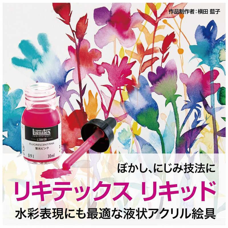 リキテックス（Liquitex） リキッド アクリル絵具 6本セットB 15799003