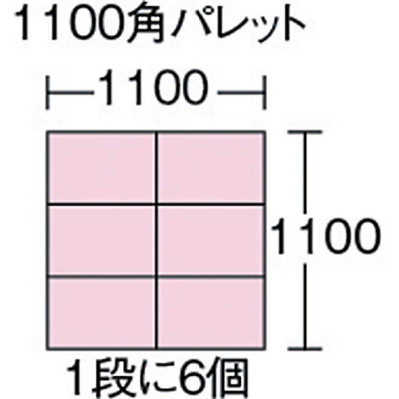 トラスコ中山　薄型折りたたみコンテナスケル 50Lロックフタ付 透明　TSKC50B｜y-kojima｜05