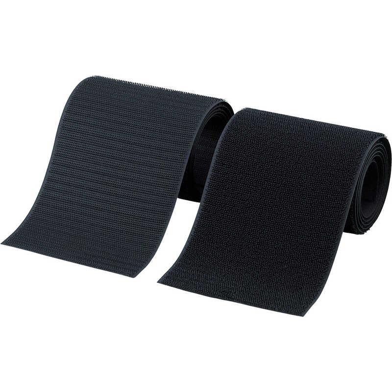 TRUSCO中山 マジックテープ 縫製タイプ 25mmX1m 黒 : コジマYahoo!店