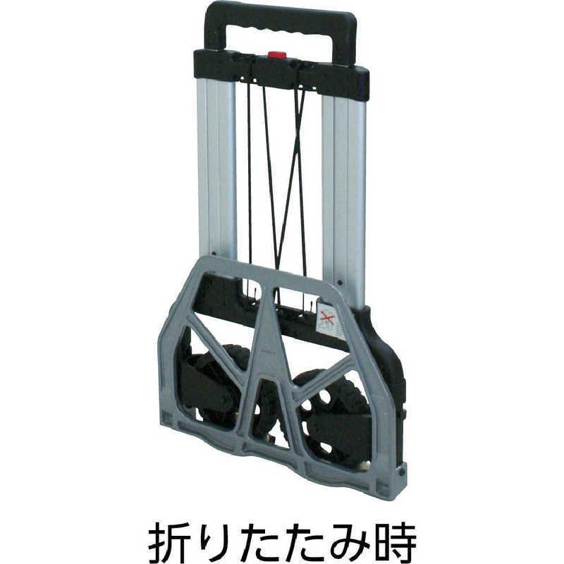TRUSCO中山 トラスコ中山 折りたたみキャリーカート 100kgタイプ 