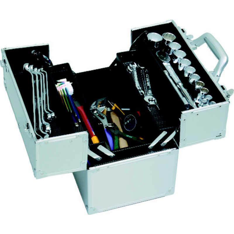 TRUSCO中山 トラスコ中山 ピカイチ 産業用機械工具セット 49点 PKS1