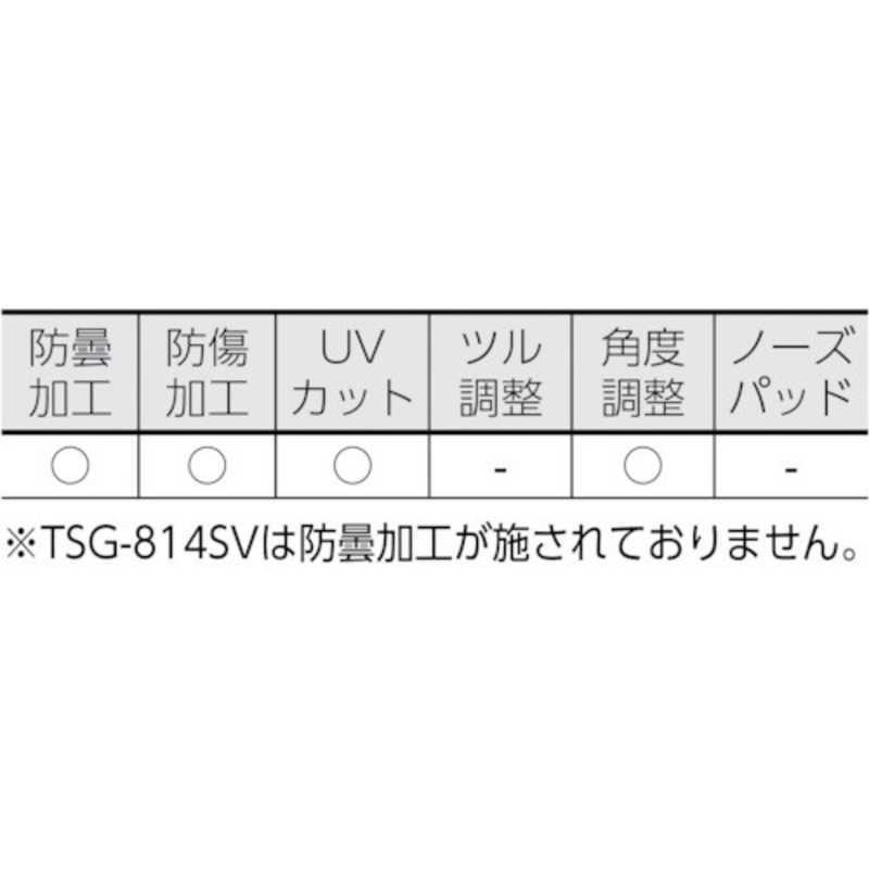 トラスコ中山　二眼型セーフティグラス ゴーグルタイプ レンズクリア　TSG814TM_｜y-kojima｜02