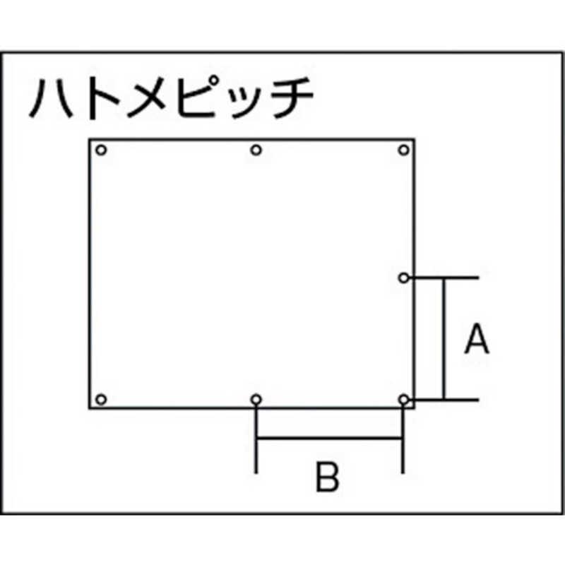 トラスコ中山　片面スパッタフェルトEX 4号 1920X1920　28EX4_2